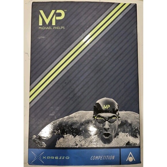 MICHAEL PHELPS Xpresso Competition swimsuit Womens Blk/Ylw size 32 NIB $ 324 - Picture 5 of 9